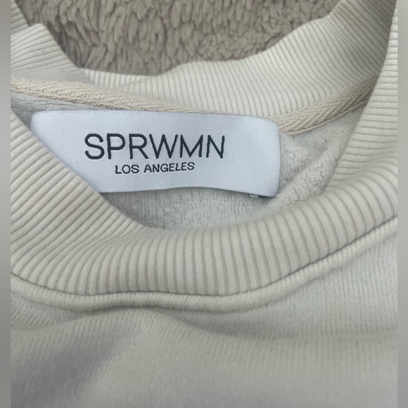 SPRWMN sweatshirt - Picture 4 of 4
